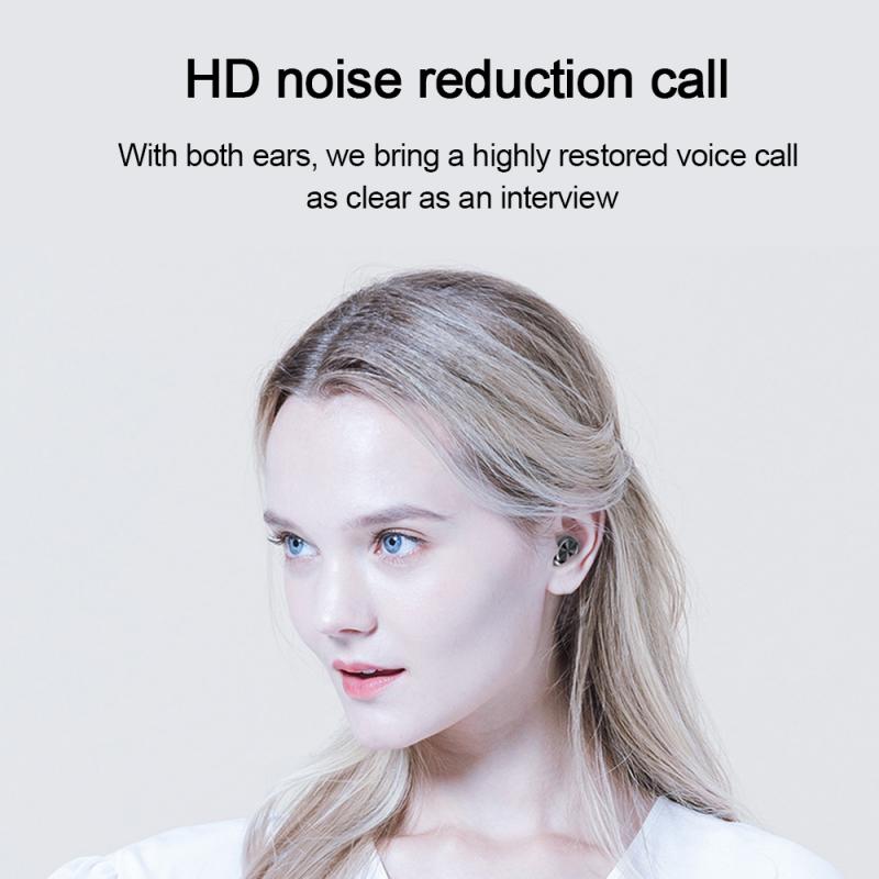 B9 TWS Bluetooth écouteur 5.0 sans fil 8D HIFI Sport écouteurs écouteurs casque avec affichage numérique pour écouteurs Xiaomi