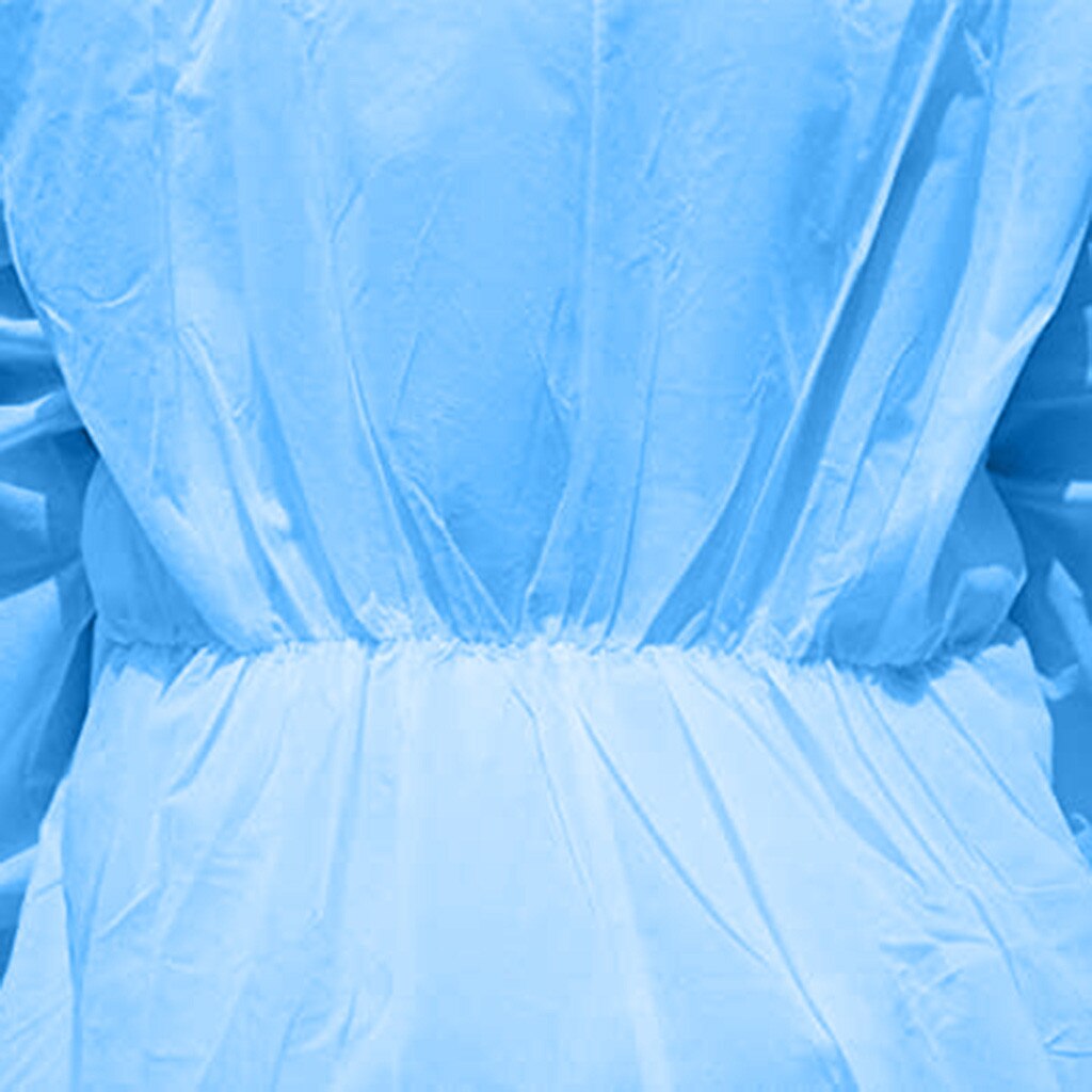 1/5/10 X Beschermende Kleding Wegwerp Isolatie Pak Beschermende Kleding Hooded Werkkleding Gk