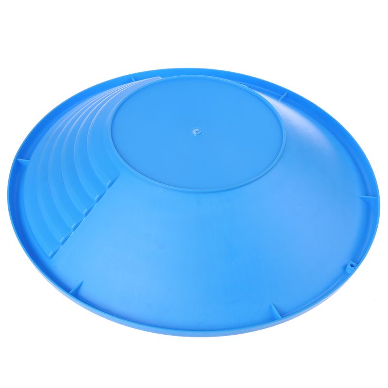 15 &quot; plast gull panne gull bassenget for sand gjørme mineral behandling gull rush verktøy