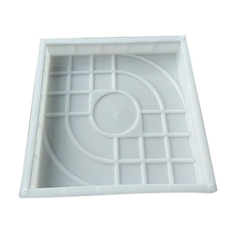 OlivesH Pavement Brick Mold 25*25*4cm Square Brick Road Slab Brick Mold Sidewalk Runway Special Brick Making Mold: G20848