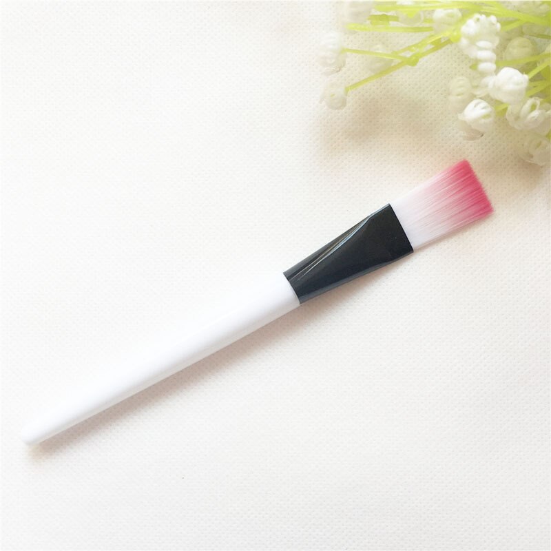 1pc sminkborstar ansiktsmask borste silikongel gör det själv kosmetiska skönhetsverktyg broschor för maquillaje: Mång