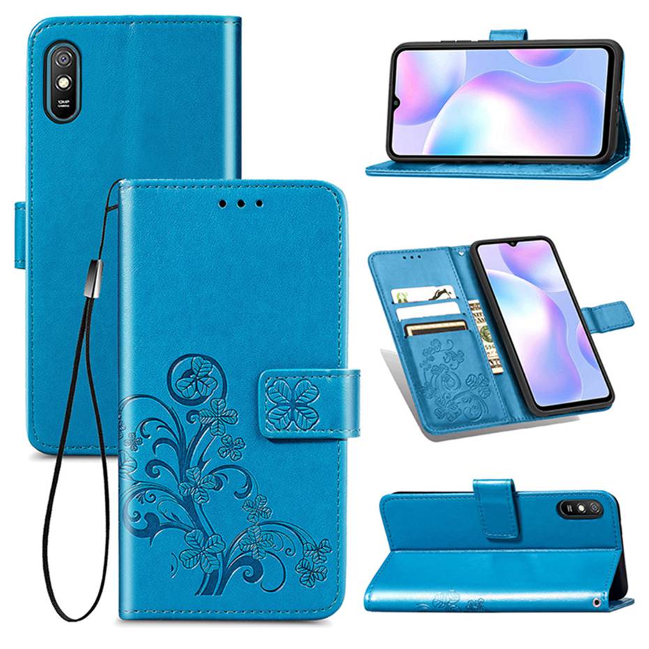 Flip Wallet Case For Xiaomi Redmi 9A Cover For Xiaomi Redmi 9A Leather Phone Case For Xiaomi Redmi 9A Cover