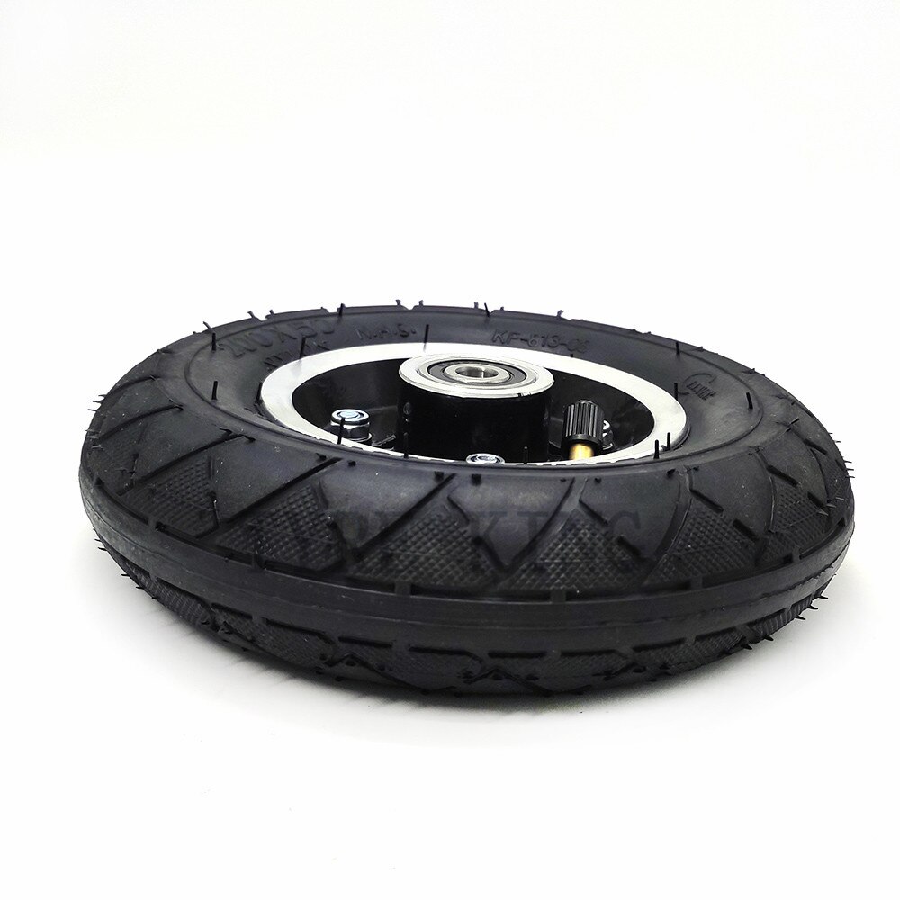Good 200x50 Pneumatic Tire 8 Inch Inner and Outer Tires with Hub 200*50 Wheel Tyre for Small Dolphin Electric Scooter: wheel