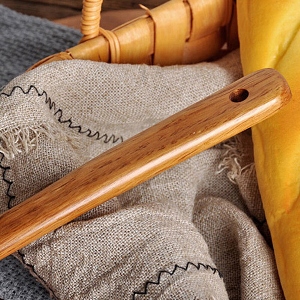 16.5 inch Giant Wood Spoon Long Handled Soup Spoon Stirring Spoon For Cooking Drinking Kitchen Accessories Tableware