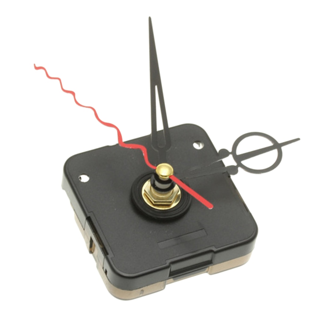 Clock Movement Long Shaft Mechanism Fittings Battery Powered DIY Repair Parts