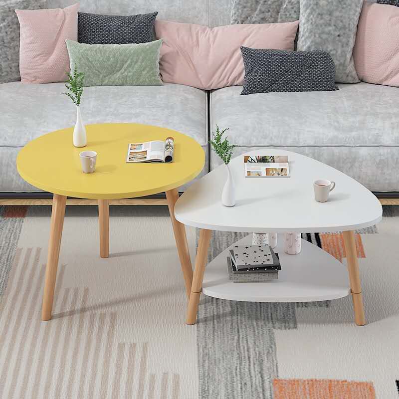 sidetablefurniture small coffee tables simplemodern creativesofa sidecabinetNordiclivingroom corner table balconyTriangle tables