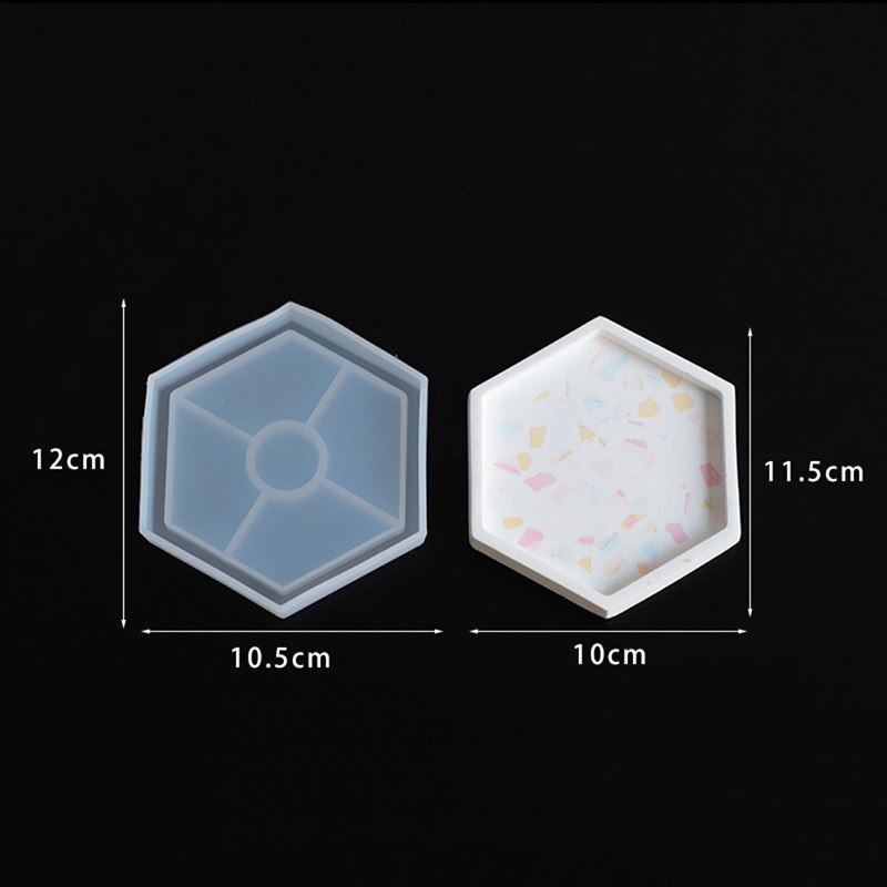 Terrazzo vase betonform unik cement penholder silikone form saftige plantekasser form lys kop form nordisk stil: J-form