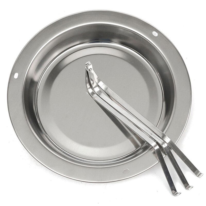 Barbecue Rack Dish DIY Stainless-steel Chicken Roa... – Grandado