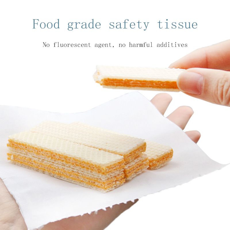 6 Rolls Coreless Toilet Paper Bulk Rolls Bath Tissue Bathroom White Soft 4 Ply Toilet Supplies