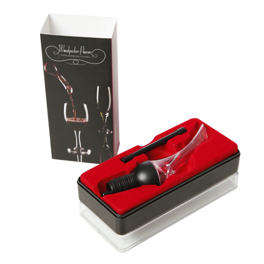 1pc Aerating Pourer Decanter Wine Aerator Spout Pourer Portable Wine Aerator Pourer Wine Accessories #T2P