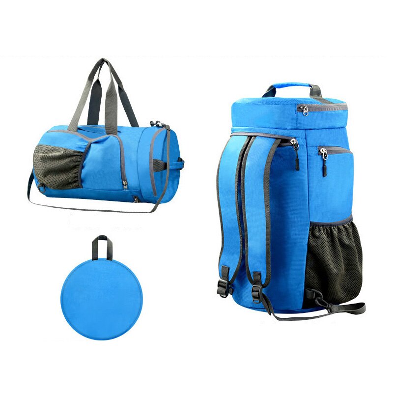 Diving Bag Water-proof One-shoulder Bathing Suit And Sports Equipment Fitness Kit For Men And Women In Wet-dry Separation