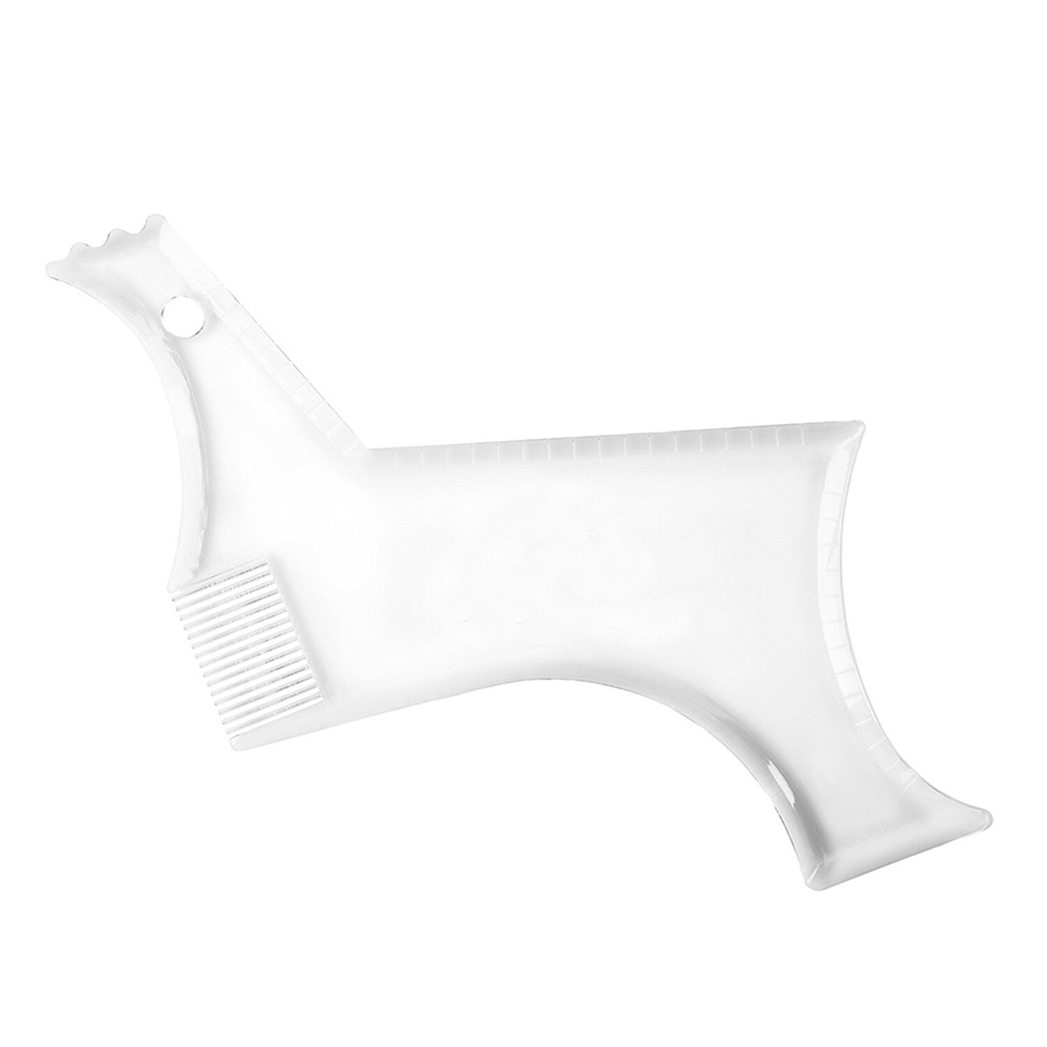 USB Charging Hair Clipper Kit Trimmer Beard Trimer Grooming Kit Guide Comb Hair Clipper Stand Beard Shaping Template Guide