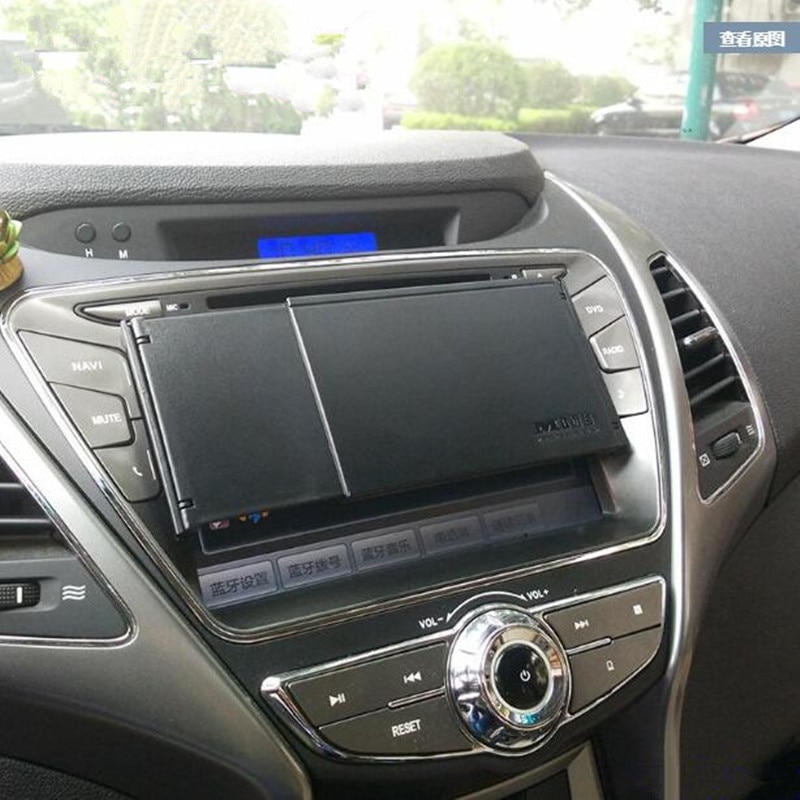 6-10 Inch Universele Auto GPS Navigatie Licht Cover Barrière GPS Navigator Zonneklep Zonnescherm Breedte 145-245mm