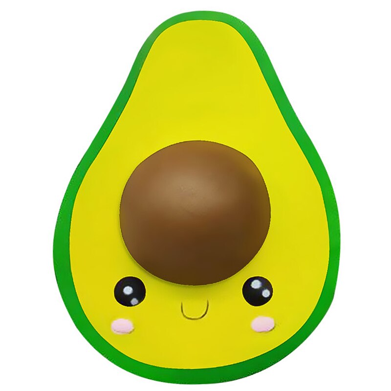 Jumbo avocat Squishy Antistres jouets simulé série de fruits lente augmentation soulagement du Stress jouet drôle pour adultes bébé FunnyGift