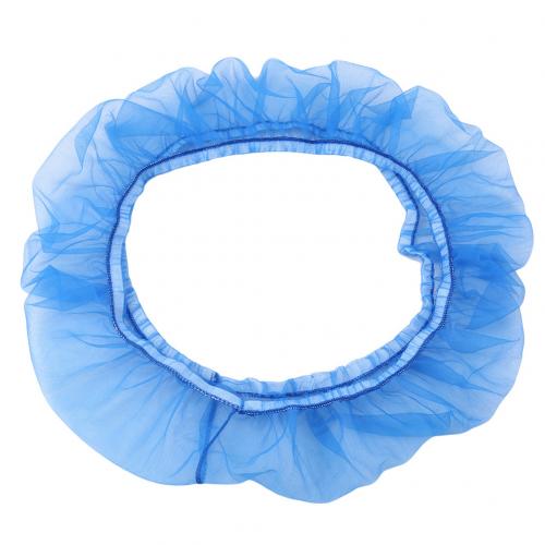 Cubierta de jaula de pájaro de malla, cubierta de concha, falda, protector de fácil limpieza, atrapasemillas, accesorios para jaulas de pájaros, malla de aire, loro, jaula para pájaros, Red 1 unidad: Azul / L