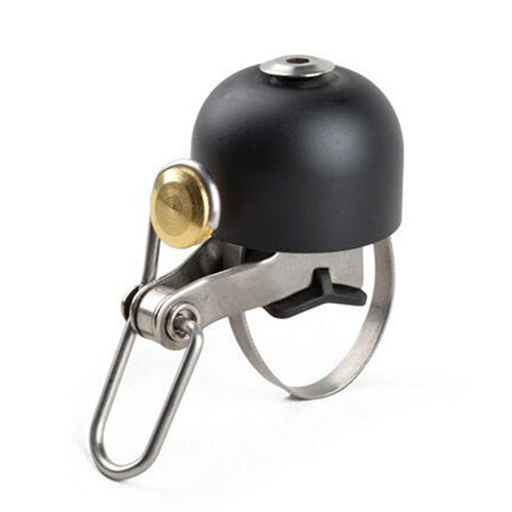 Timbre clásico de acero inoxidable para bicicleta, campana de bicicleta de acero inoxidable, sonido para manillar, alarma deportiva, accesorios para bicicleta