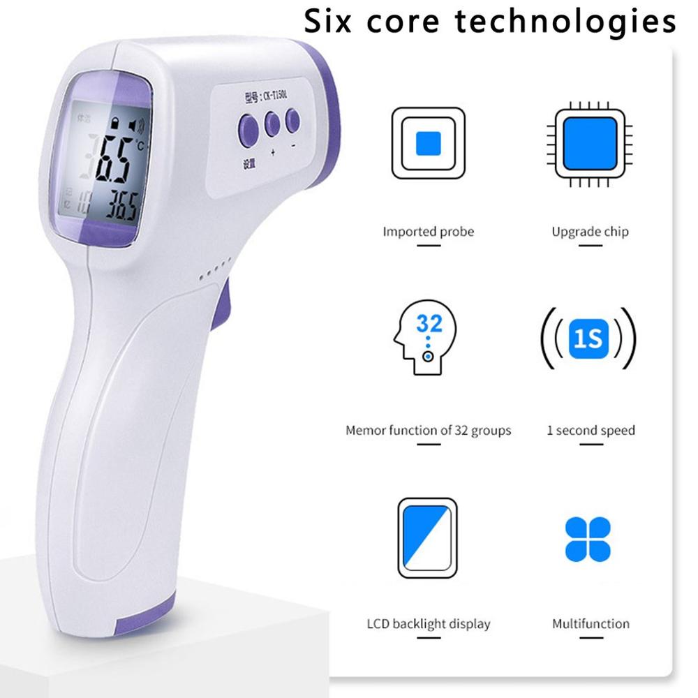 Handheld Draagbare Non-contact Infrarood Thermometer Hoge Precisie Thermometer Temperatuur Meter Digitale Non Contact