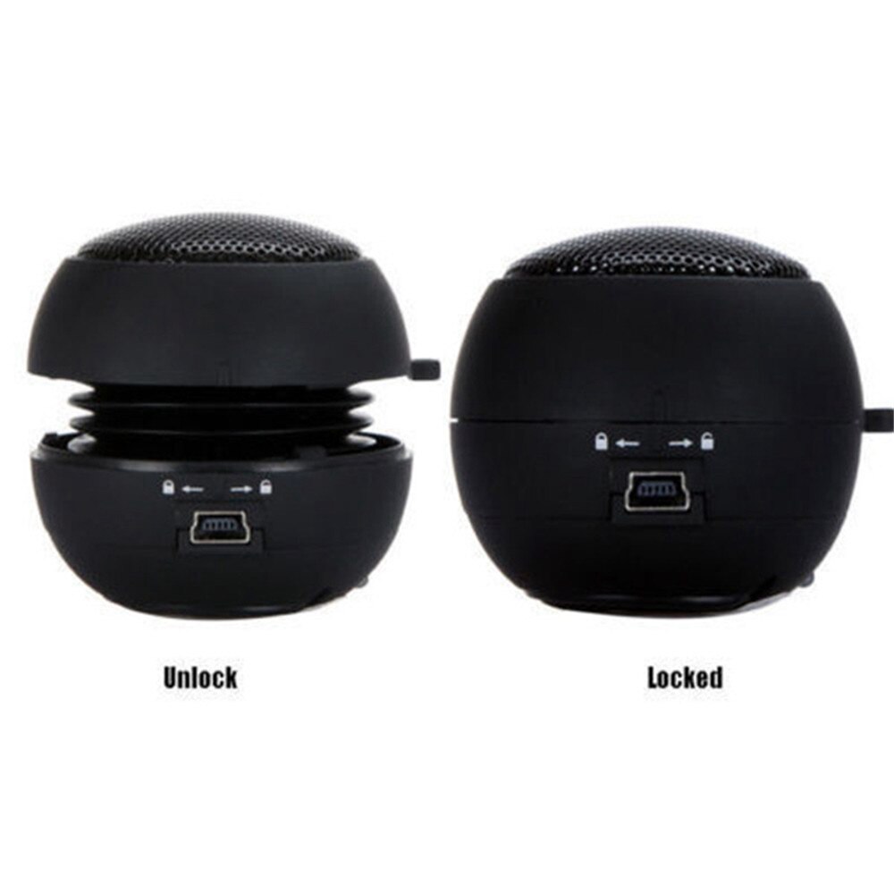 1pc Mini Portable Hamburger Speaker Amplifier 3.5mm Jack Bluetooth Sound Box Loudspeaker Music Player For Laptop Phone PC