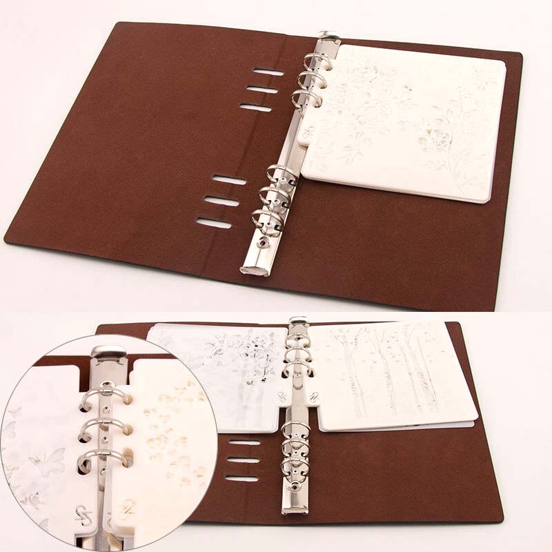 Bindmiddel Opslag Verzamelen Boek Houder Foto Organisator Journal Dagboek Agenda Planner Bullet Cover Diy Scrapbooking School Briefpapier