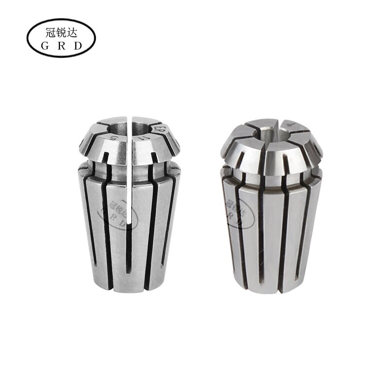 15pcs/set ER11 1-7mm spring collet high precision collet set for CNC Engraving Machine Lathe Mill Tool er11 chuck tool holder