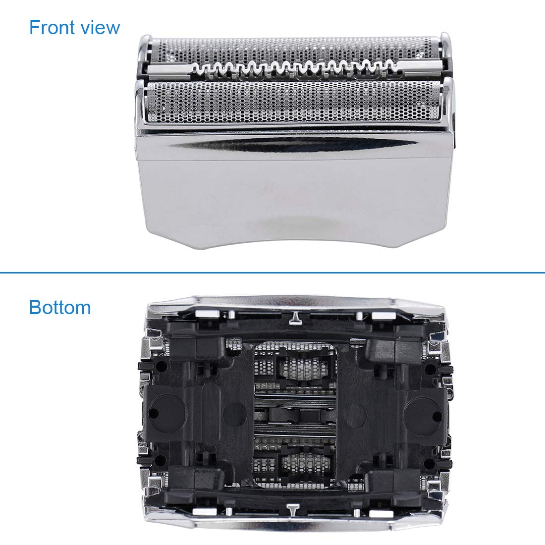 Pièce de rechange pour rasoir, feuille de coupe 70S, pour Braun série 7 70S, tête de Cassette
