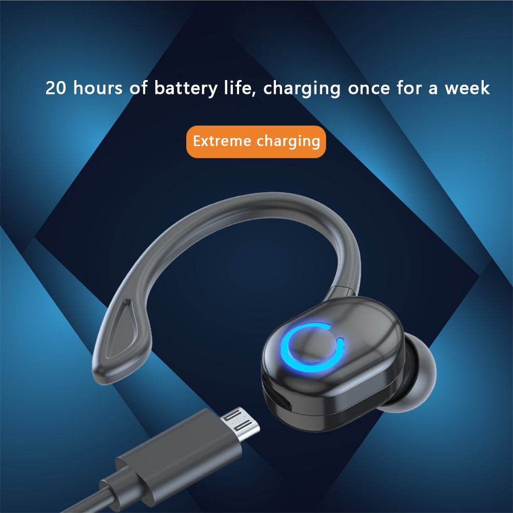 1/2/3 pièces i7s TWS Mini écouteurs sans fil écouteurs sport casques Mini Pods musique écouteurs avec boîte de chargement pour