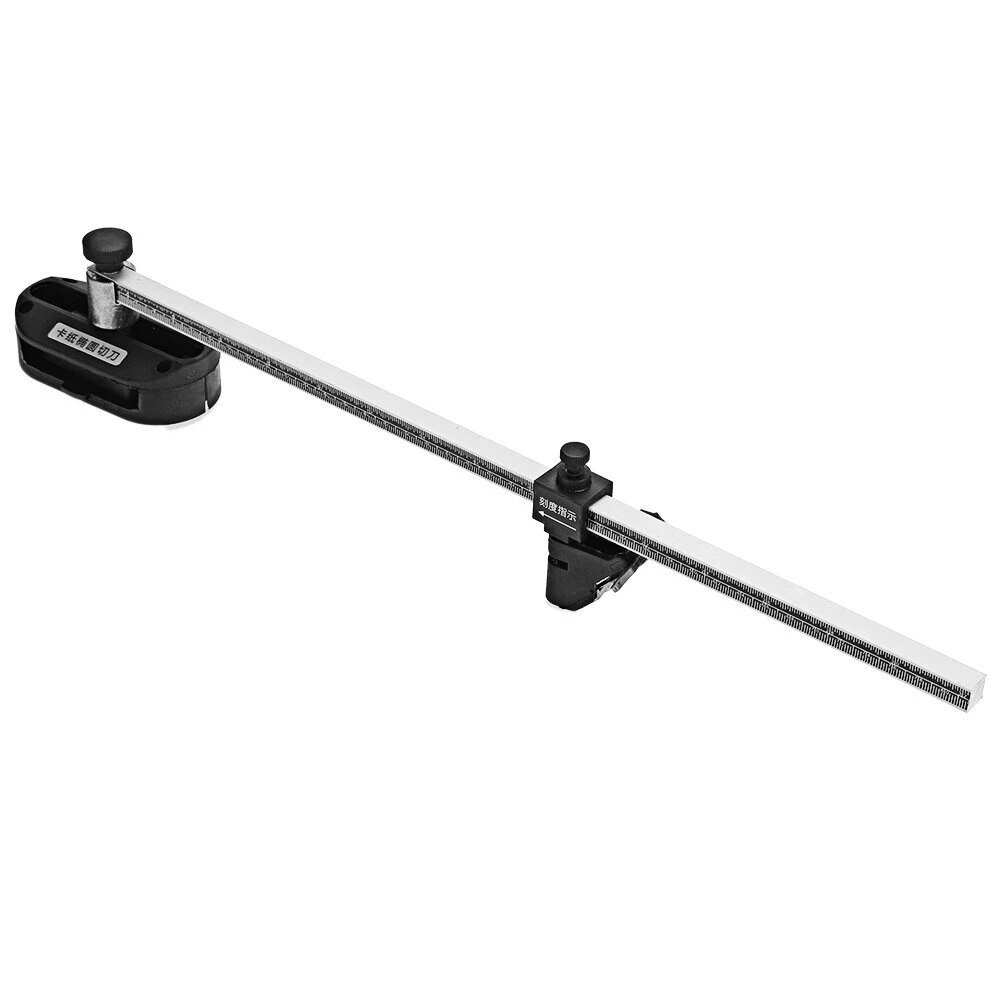 400mm For Kt Board Pvc Board Manual Cutting Ruler Cut Round Tools Positioning Cutting Ruler Cutting Track Woodworking Tools