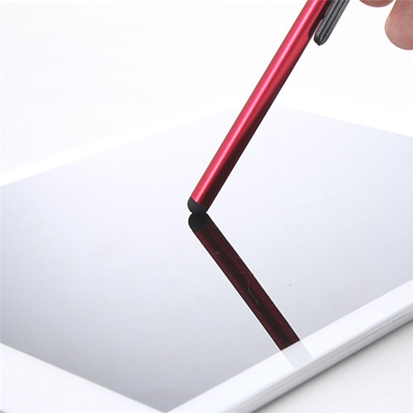 10 piezas de lápiz capacitivo Universal para Ipad Tablet PC para teléfonos Samsung Android pantallas capacitivas dispositivos Touchscreen Pen A40