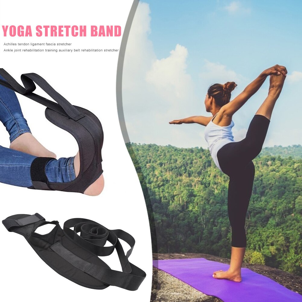 Yoga Ligament Stretching Riem Gymnastiek Ballet Trainer Been Strap Brace Flexibiliteit Been Stretch Riem Indoor Fitness Leveranties