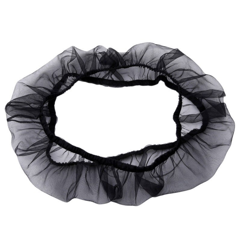 Nylon Mesh Seed Catcher Unique Easy Cleaning Nylon Airy Fabric Mesh Bird Cage Cover Draped Birdcage Accessories Pet Supplies: Black / M