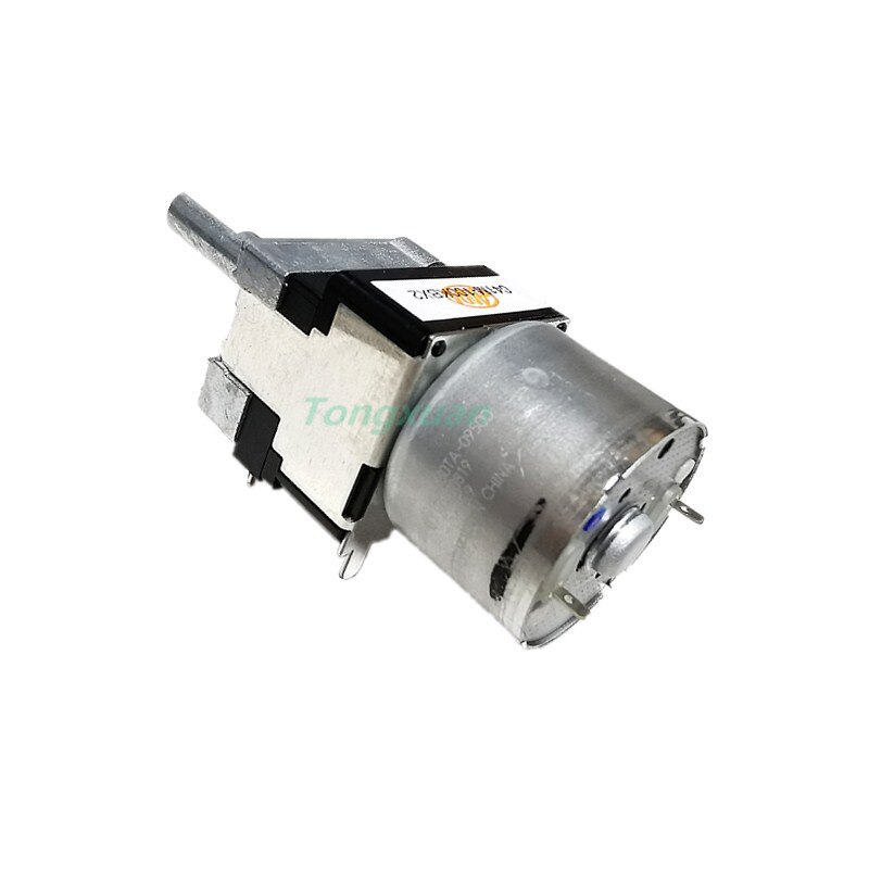 1pc ALPS Motor Drive Potentiometer B100Kx2 RK16812MG098 100KBx2 Dual Potentiometer With Tap 25MM Half Shaft