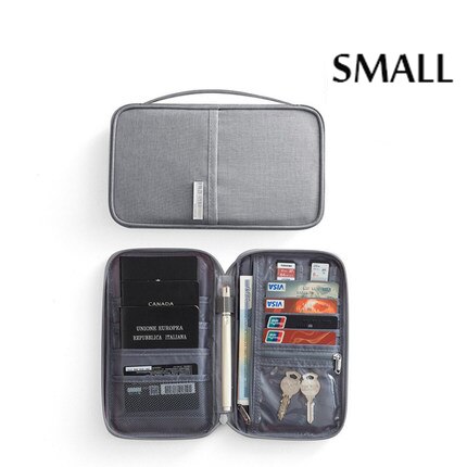 Travel Wallet Family Passport Holder Waterproof Document Case Organizer Travel accessories Document Bag Cardholder: S1