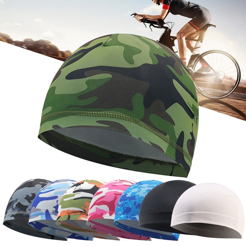 Gorros deportivos de secado rápido para hombre y mujer, gorra transpirable antisudor para deportes al aire libre, ciclismo, correr