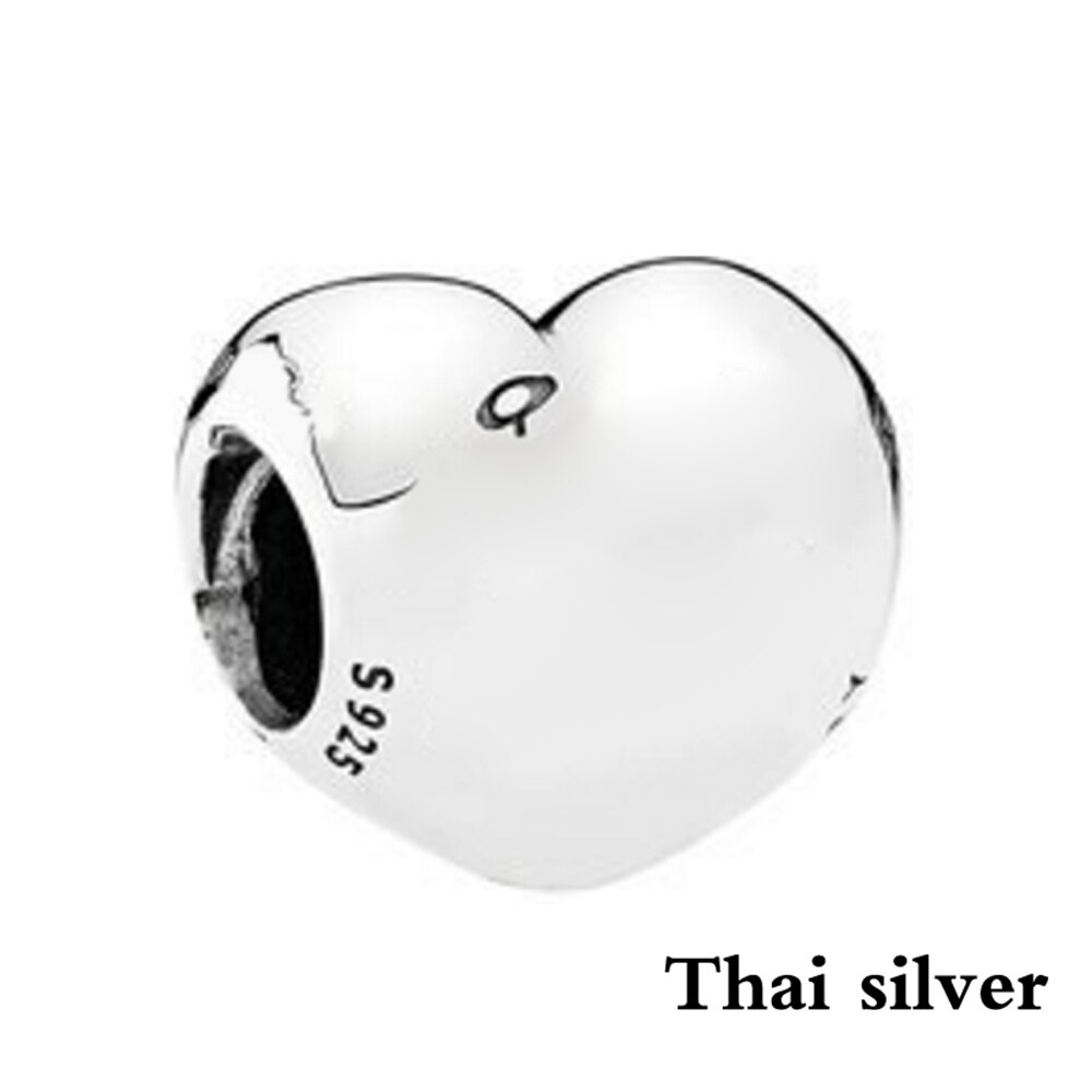 2019 NEW Thai Argento Retrò Lascia Frog Prince Cucciolo di Amore di Giorno della Madre In Rilievo di Fascino Collezione In Edizione Limitata di Fabbrica All'ingrosso: 6