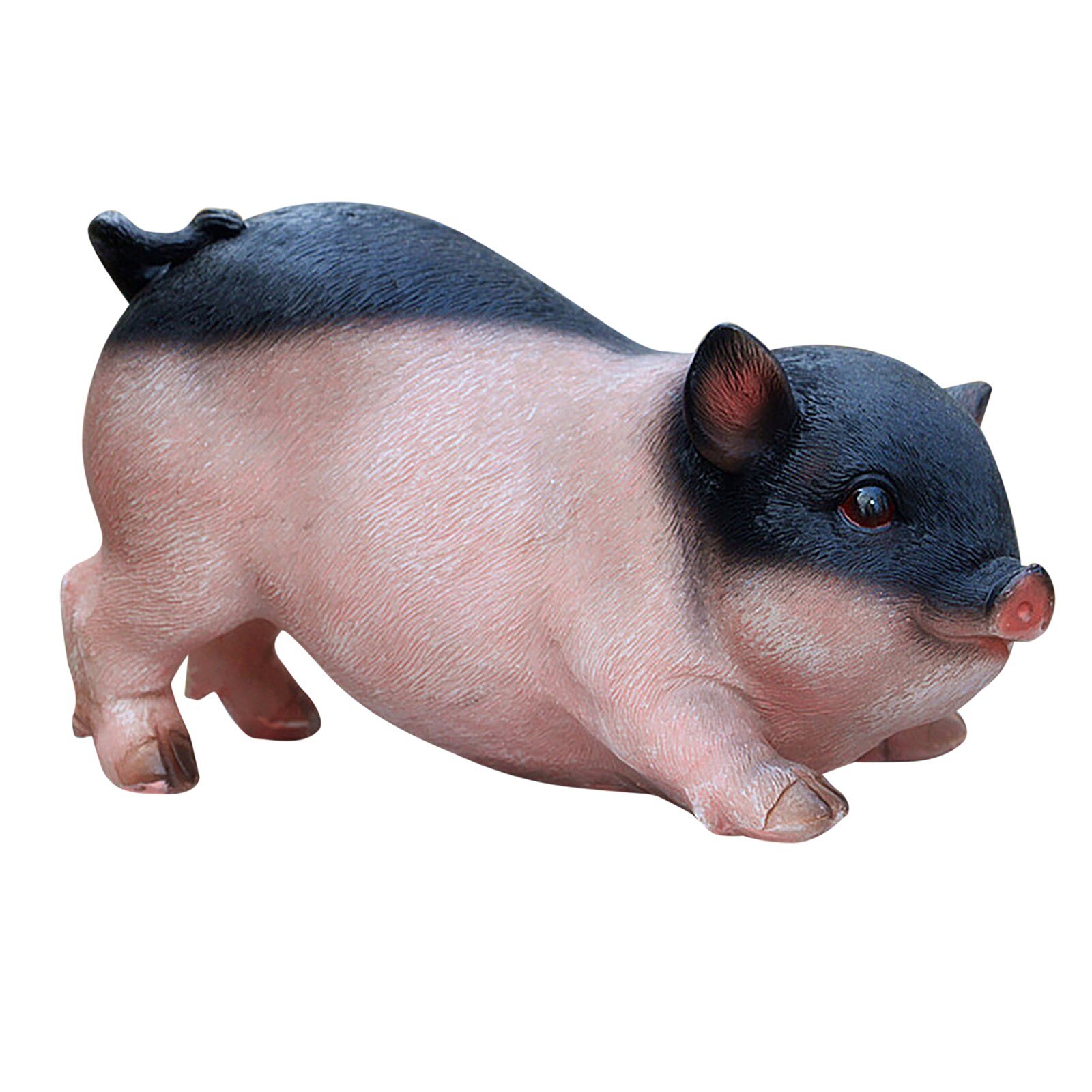 Leuke Varken Decoratie Hars Ambachten Piggy Ornamenten Leuk Varken Bunny Tuin Decor Maakt Een Verschil Voor Uw Tuin Micro Landschap