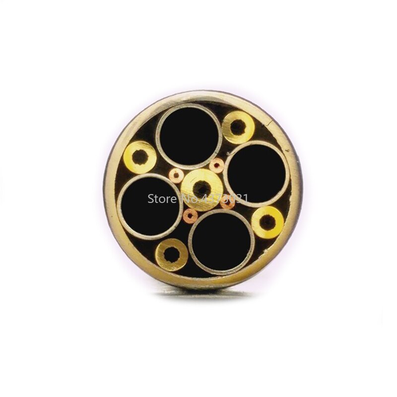 Rivets en mosaïque pour manche de couteau, 8mm, 17 types de , Style exquis, longueur 90mm: Design 810