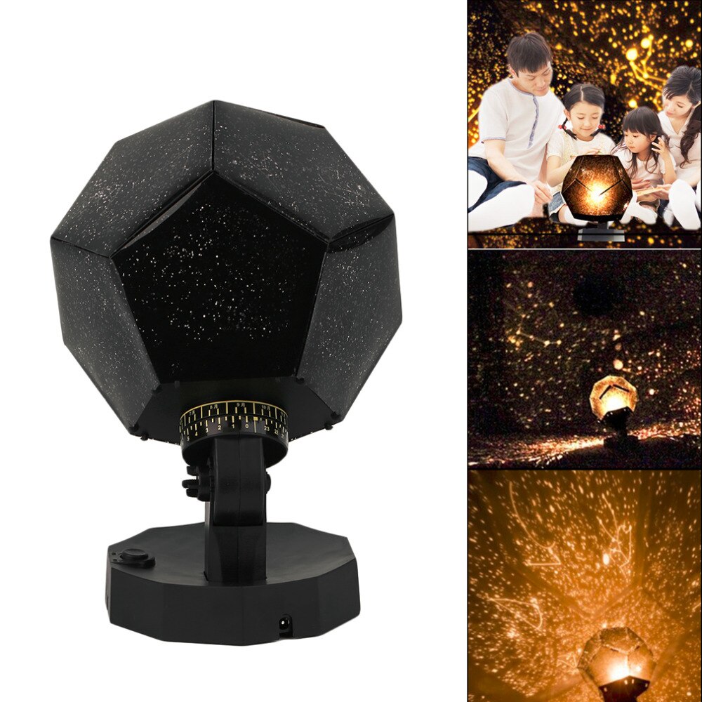 Celestial Star Astro Sky Projection Cosmos Lights Projector Night Lamp Starry Romantic Decoration Lighting Gadget