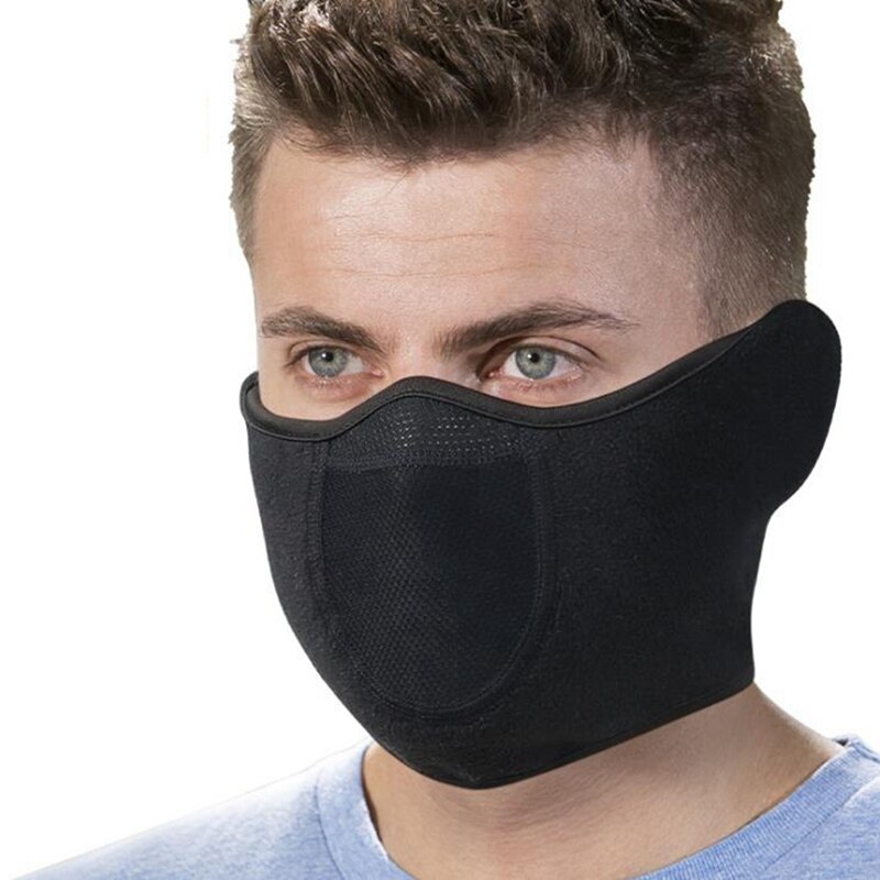 Masque De Ski à 3 Trous En Laine - Chaud Et Extensible - Taille Unique Unisexe - Pour Vélo, Ski, Randonnée Hivernale