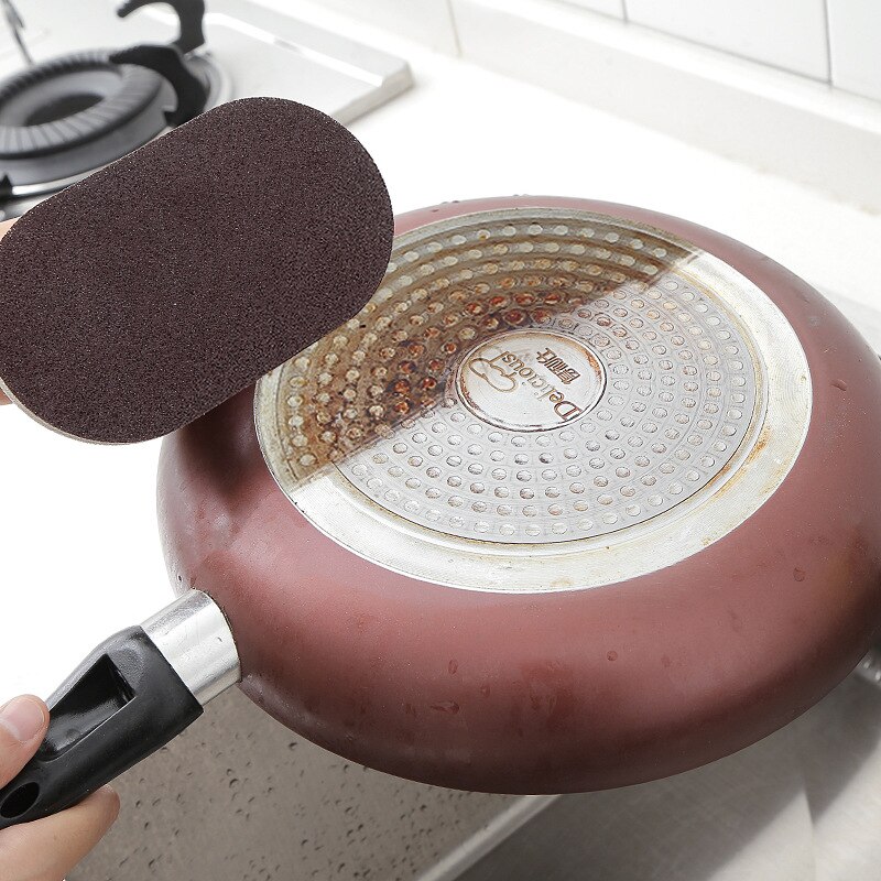 Magic Spons Met Handvat Emery Spons Cleaner Sterke Decontaminatie Tegels Borstel Nuttig Bad Borstel Keuken Accessoires