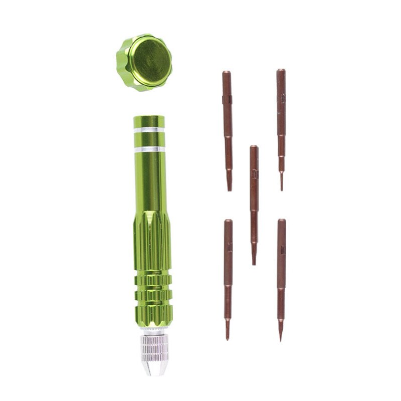 5 in 1 multi-function Repair Open Tools Kit Screwdrivers For iPhone Samsung Galaxy DIY Mobile Phone Accessories