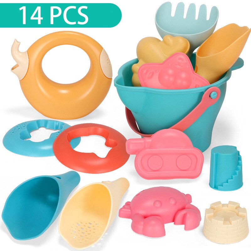 Baby Strand Speelgoed Kinderen Strand Spel Speelgoed Kinderen Zandbak Set Kit Speelgoed Voor Strand Spelen Zand Badkamer Water Spel winkelwagen