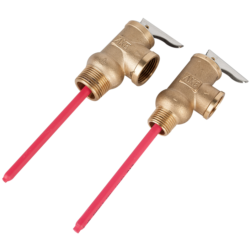 TP Valve Temperature and Pressure Relief Valve AKE as TP Safety Valve for Solar Water Heater Pressurized WaterTank
