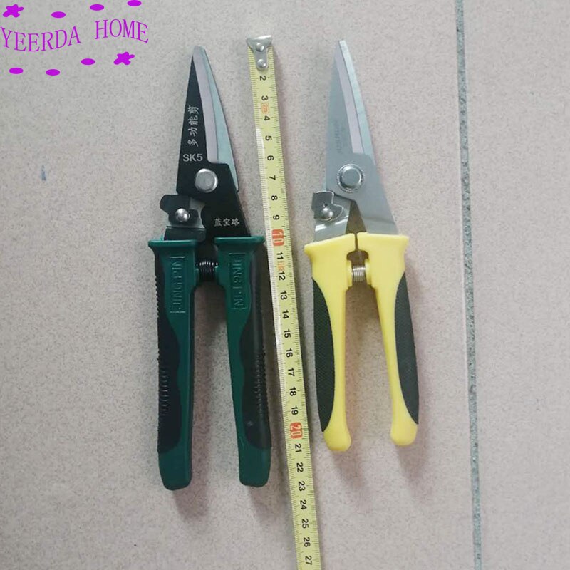 Rvs Mesh Schaar Ijzeren Plaat Ijzer Draad Roestvrij Staaldraad Schaar Sterke Industriële Schaar