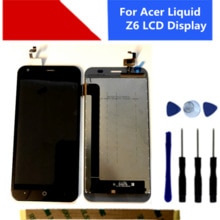 Voor Acer Liquid Z6 Lcd Touch Screen Digitizer Sensor Vergadering Compleet Vervanging Lcd Vloeibare Z6 Lcd