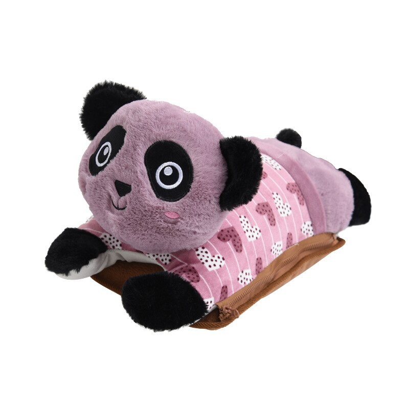 Chauffe-mains rechargeables dessin animé Panda bouteille d'eau chaude Rechargeable anti-déflagrant taille chaude palais trésor C177
