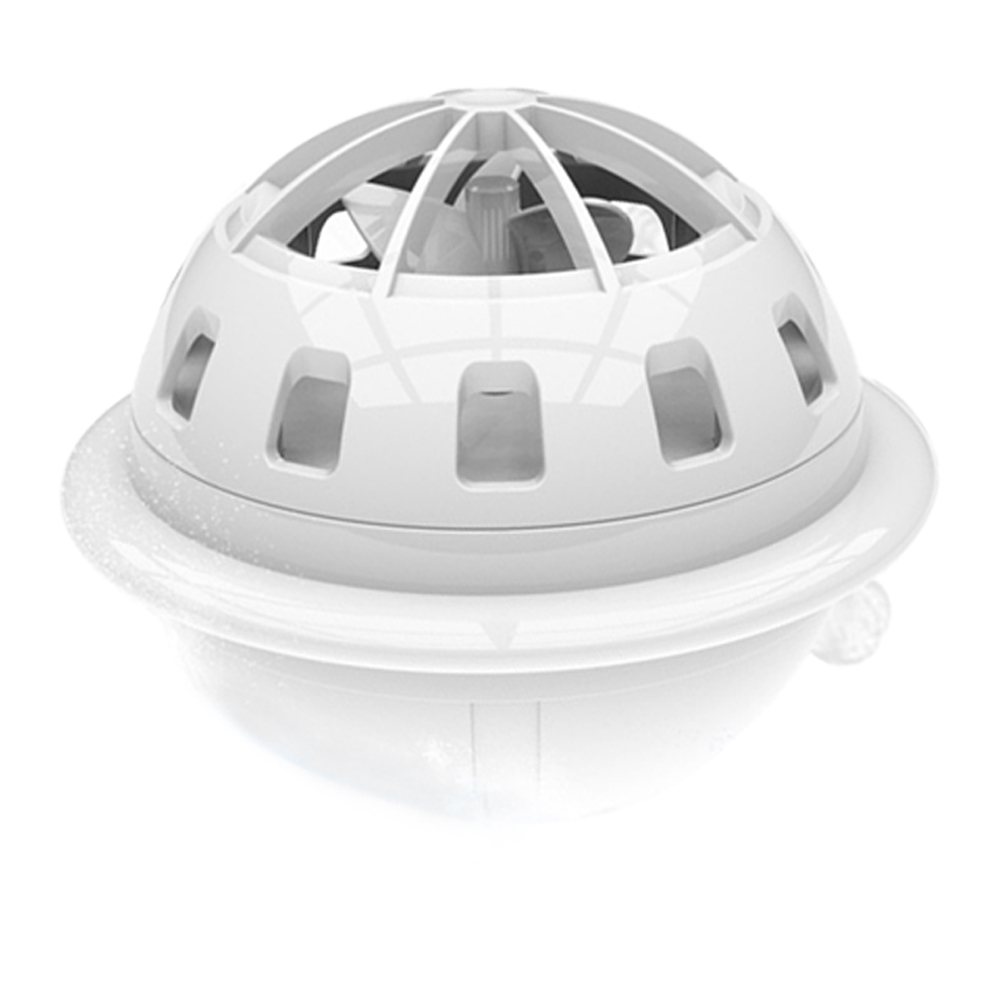 Mini lave-vaisselle à ultrasons Rechargeable par USB, nettoyeur automatique de fruits et légumes, lave-vaisselle de cuisine, bol de nettoyage automatique: white