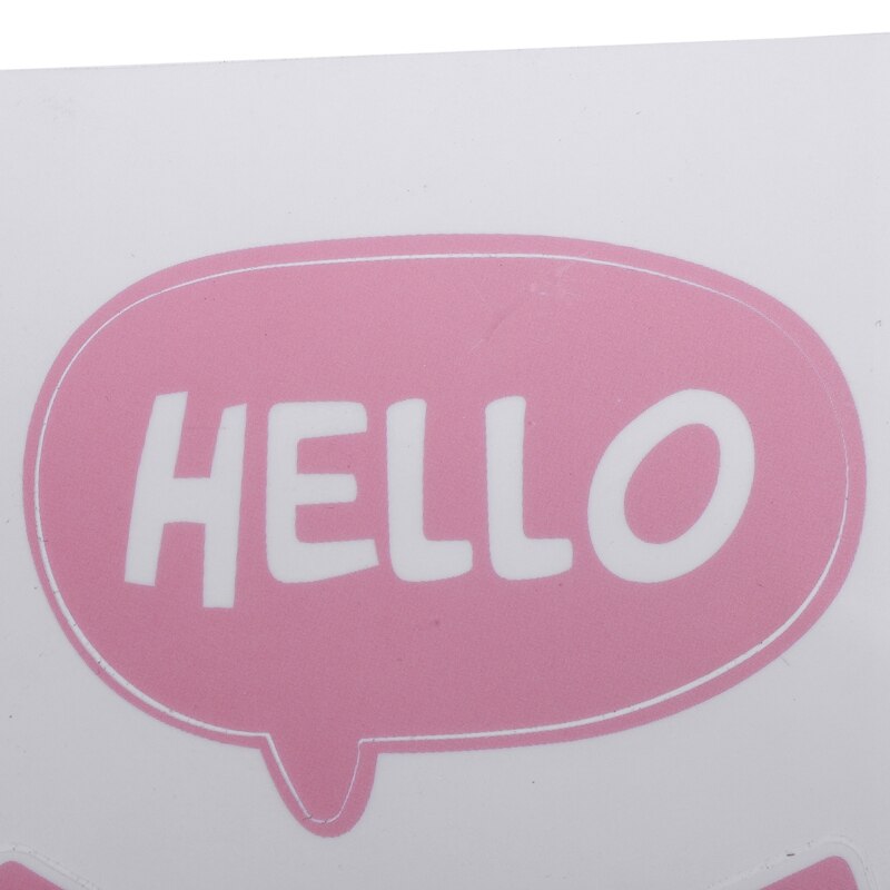 Removable Cartoon Light Switch Funny Wall Window Decal Vinyl Stickers Decor Cute pig