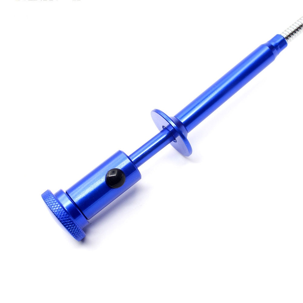 Magnetic Grapple Gripping Claw Flexible Home Toilet Gadget Pick Up Tool Sewer Cleaning LED Light Spring Rod Iron Stretchable