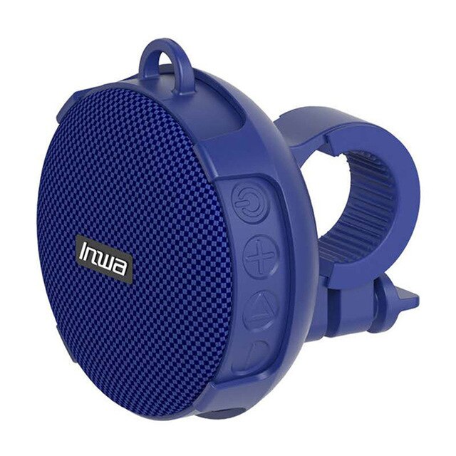 Ich bin freien Wasserdichte Musik Kasten Fahrrad Bluetooth Lautsprecher HiFi Stereo Karte kabellos-soundbox Tragbare Hände-freies Anruf Musik Zentrum: Blau