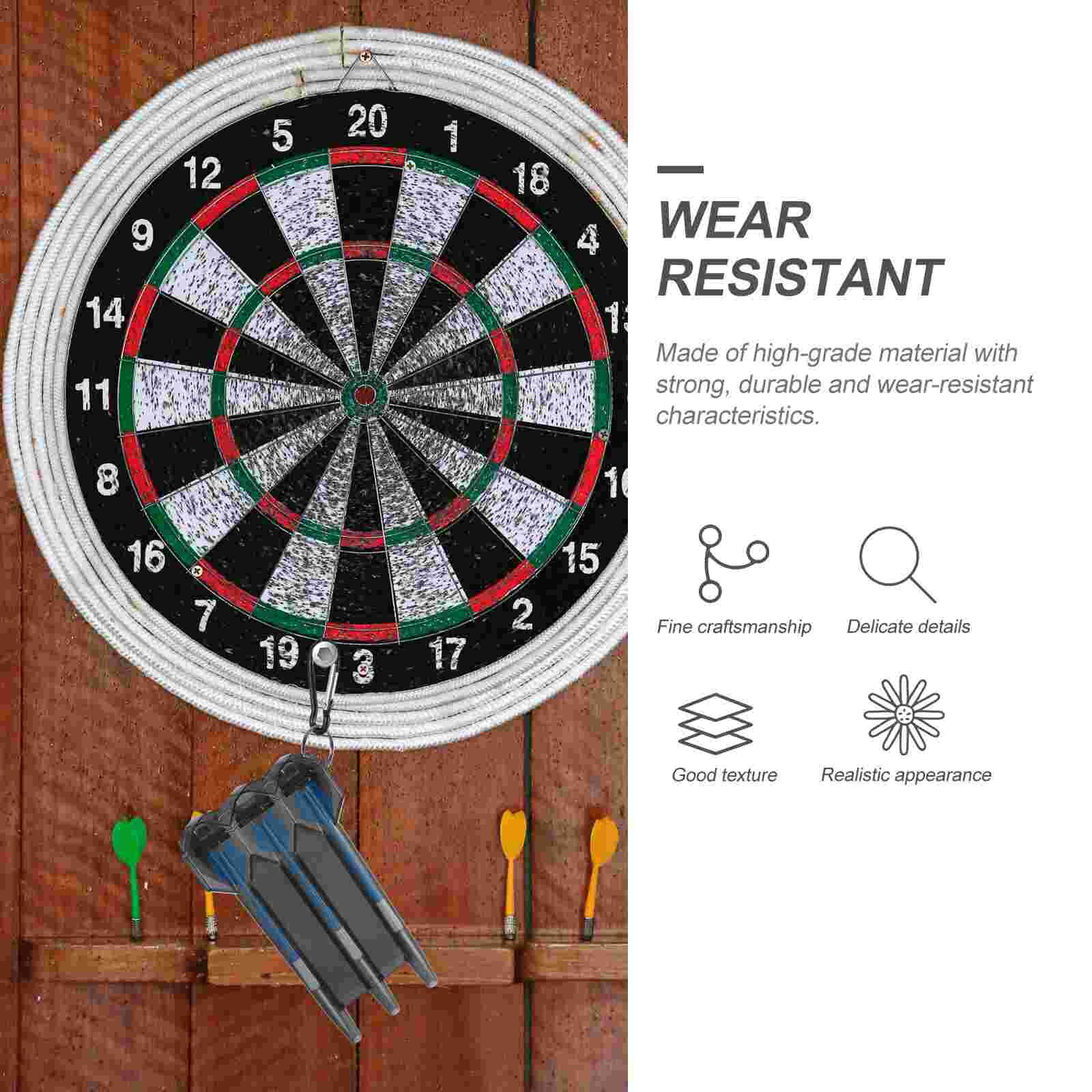 1 Set Dart Carrier Plastic Dart Case Storage Box for Darts Portable Darts Storage Case Dart Box